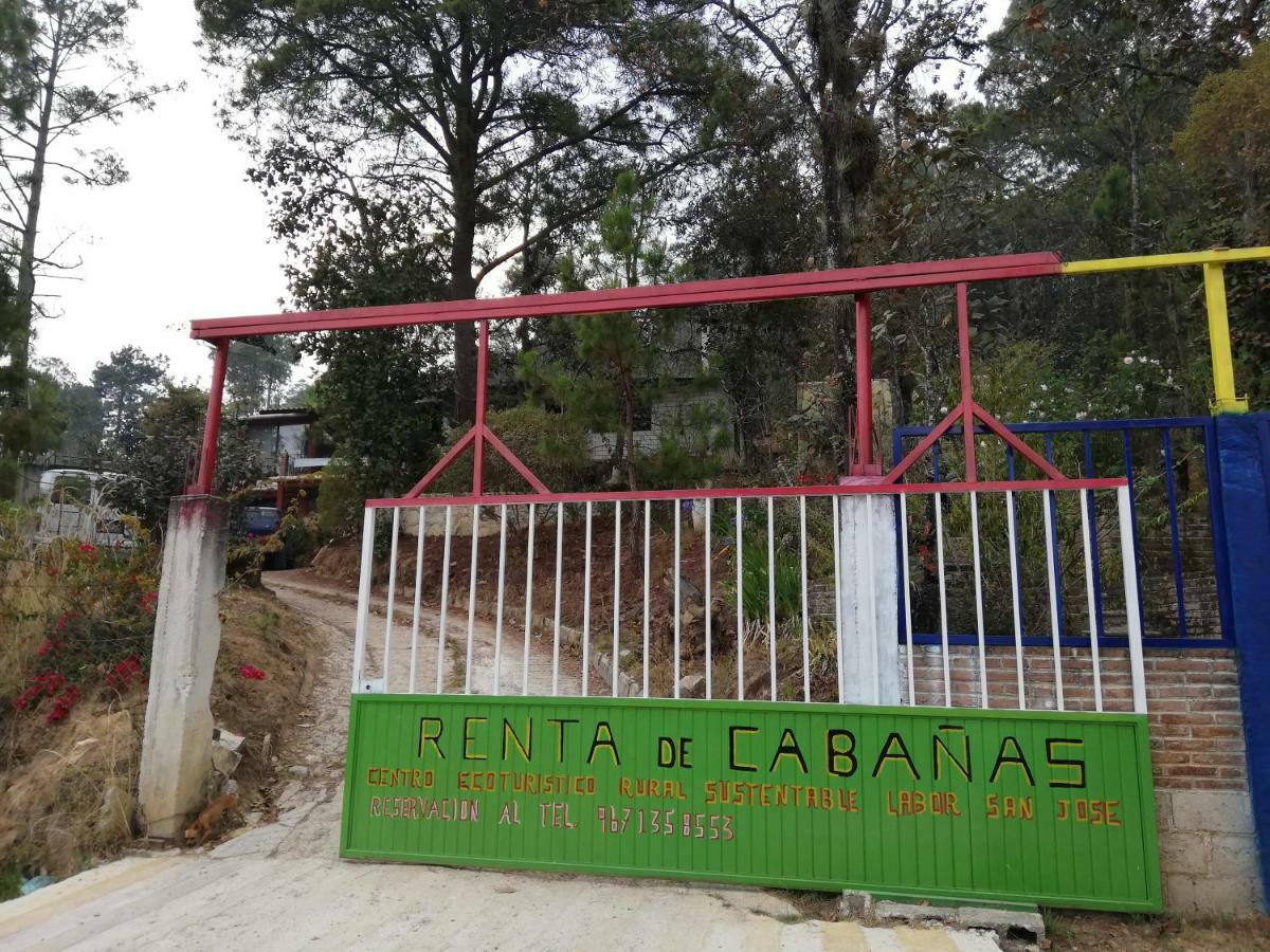 Renta De Cabanas, Centro Ecoturistico Rural Sustentable Labor San Jose San Cristobal de las Casas Luaran gambar